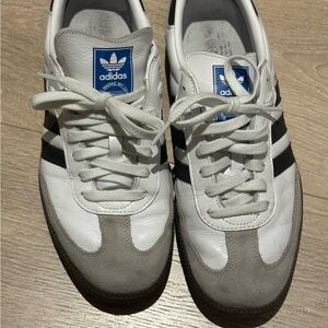 Adidas original Samba White and Black Classic Sneakers